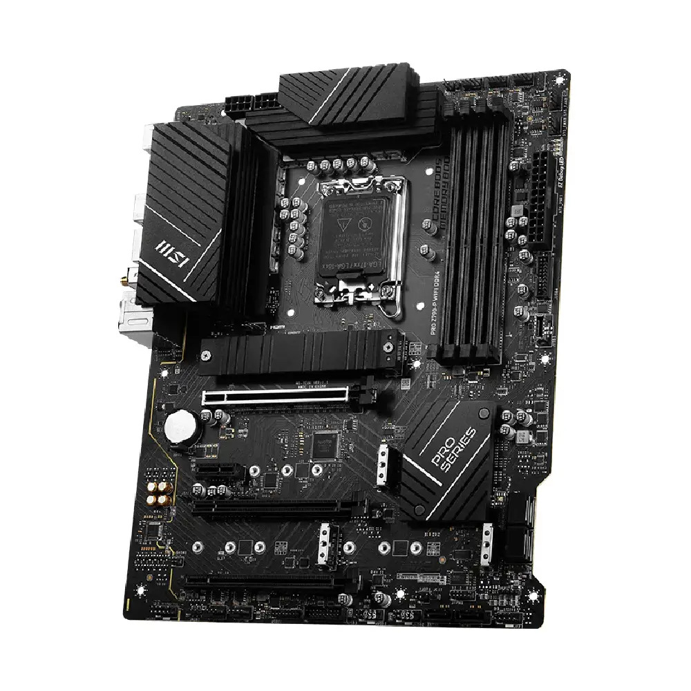 MSI PRO Z790-P WIFI DDR4 Motherboard For Intel 12th | 13th | 14th Gen - Image 2