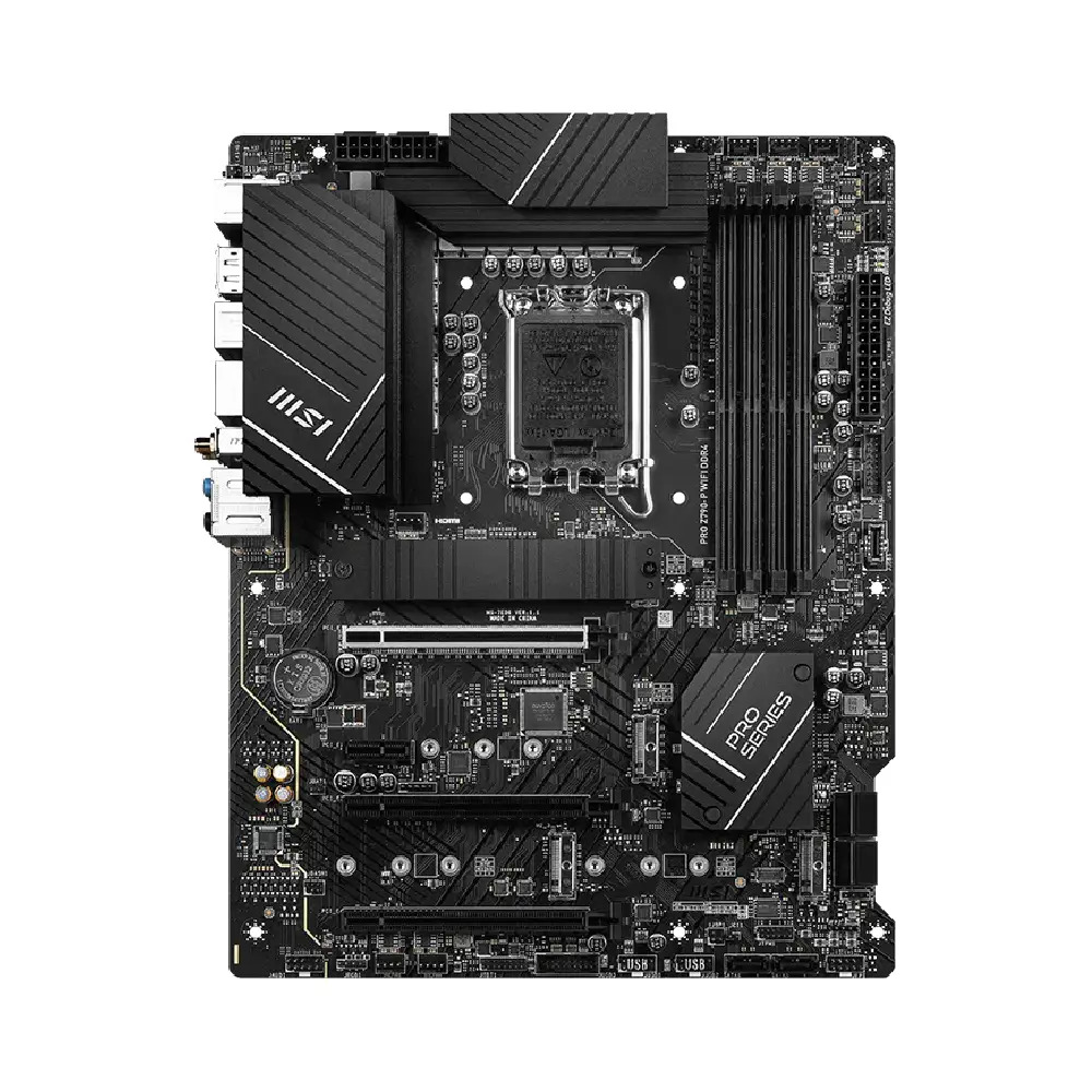 MSI PRO Z790-P WIFI DDR4 Motherboard For Intel 12th | 13th | 14th Gen - Image 3