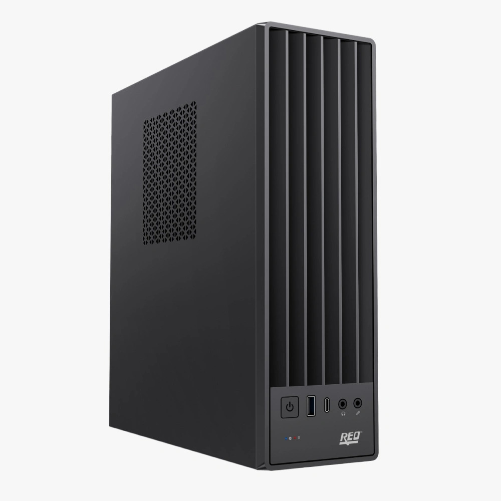 REO Mini Tower Cabinet (M-ATX,ITX) With Smps NANO