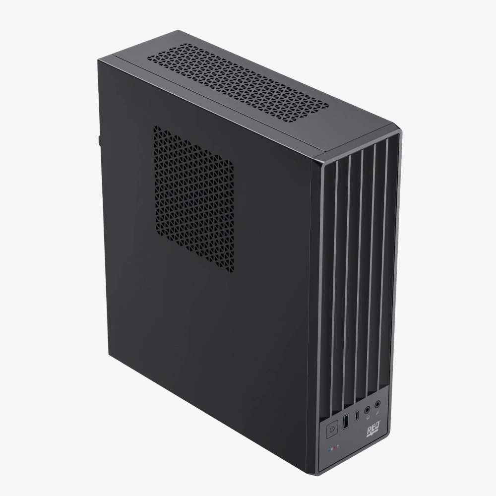 REO Mini Tower Cabinet (M-ATX,ITX) With Smps NANO - Image 2