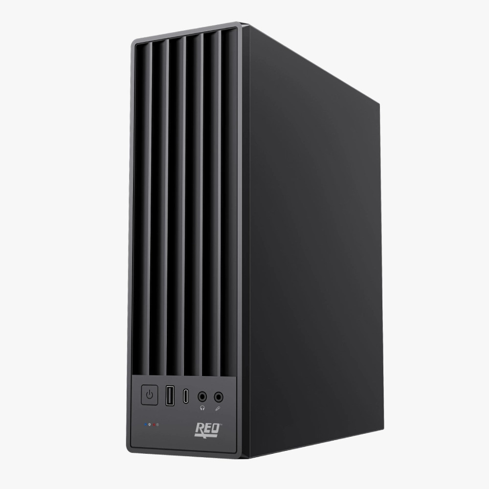 REO Mini Tower Cabinet (M-ATX,ITX) With Smps NANO - Image 3