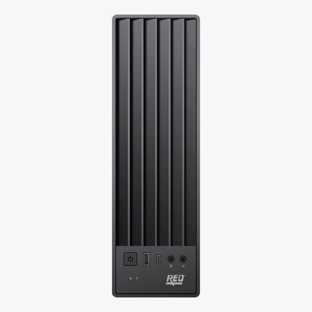 REO Mini Tower Cabinet (M-ATX,ITX) With Smps NANO - Image 4