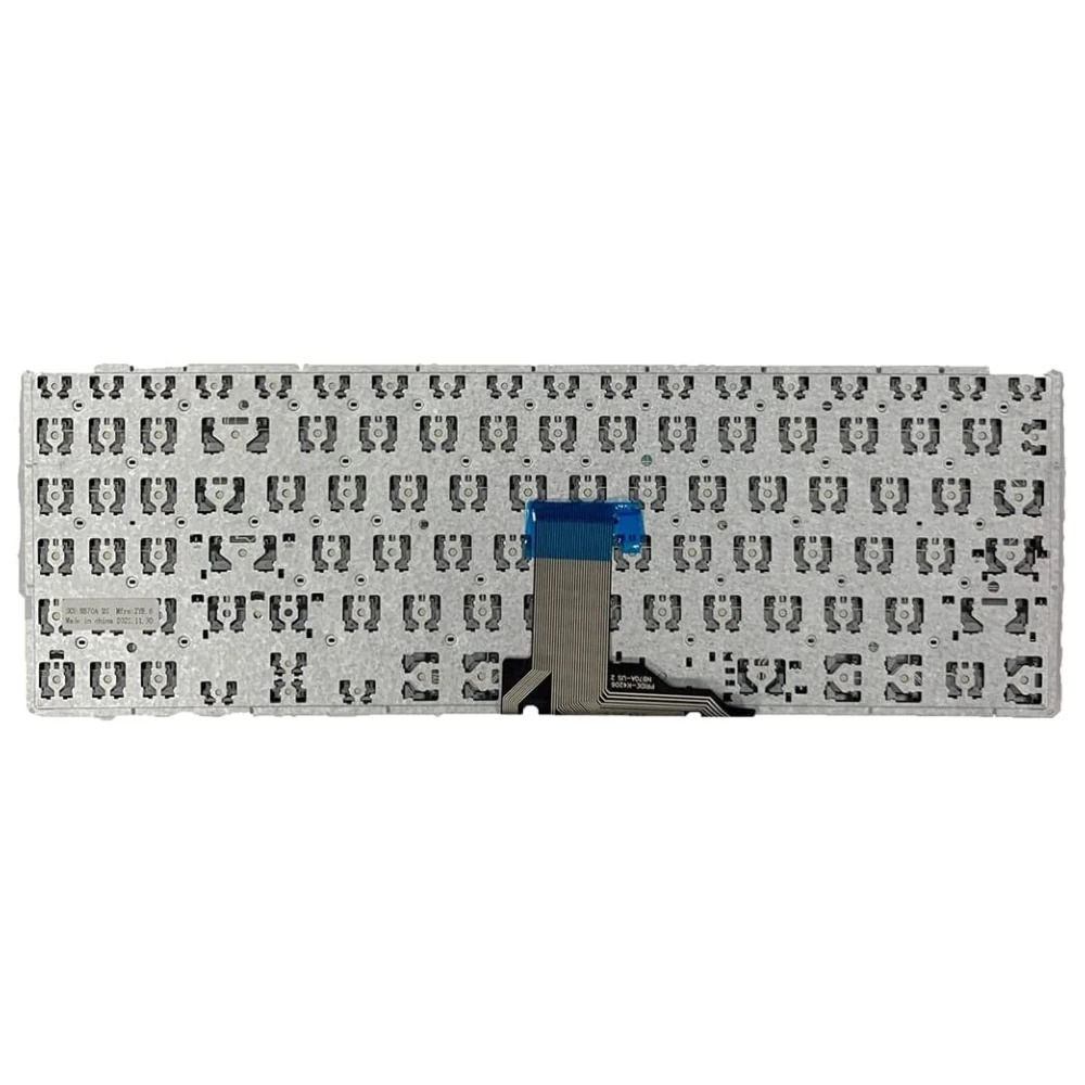 Teksus Laptop Keyboard For Asus X509 | X515 Silver - Image 3