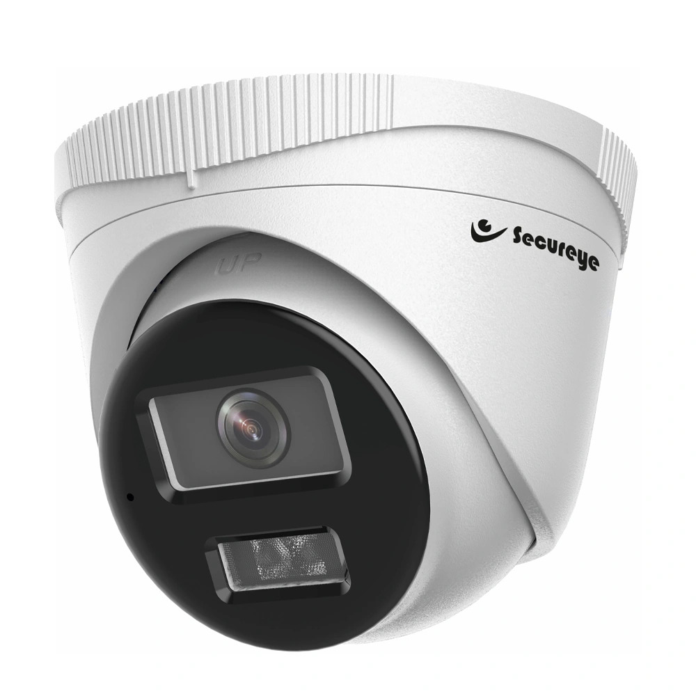 Secureye IP Dome Camera 4MP Hybrid with Mic 2.8mm (SG-C4D-F2A-DL) - Image 2