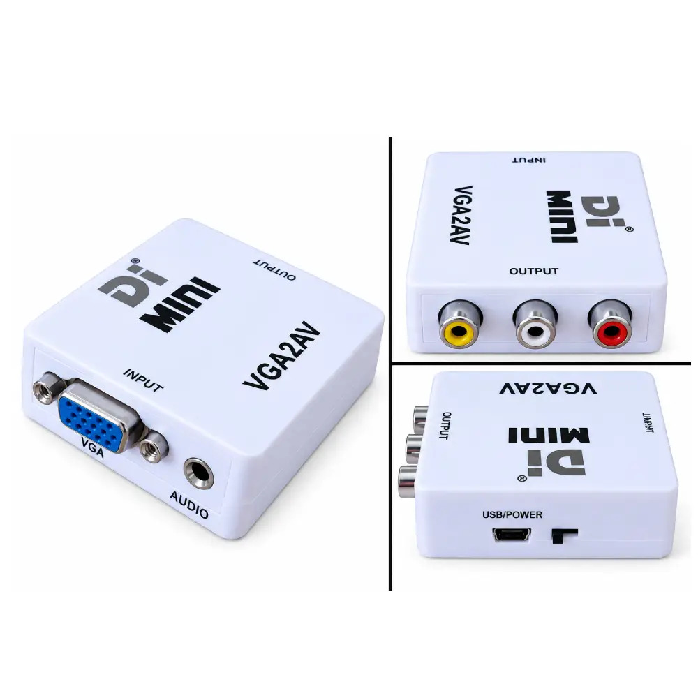 Di VGA To AV Converter - Image 2