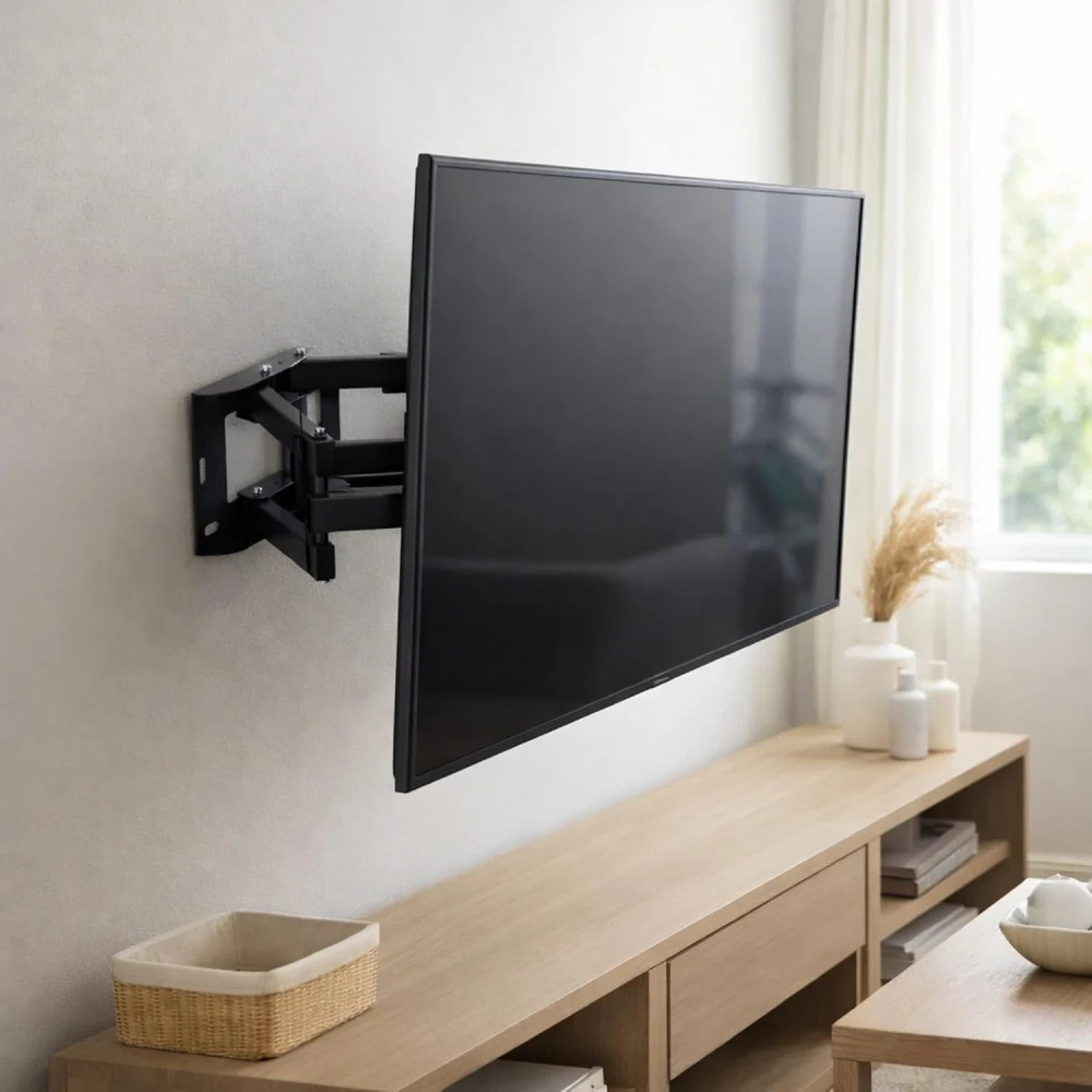 Rissachi LED Wall Mount Kit 26" To 65" | Moveable and Adjustable - Image 3