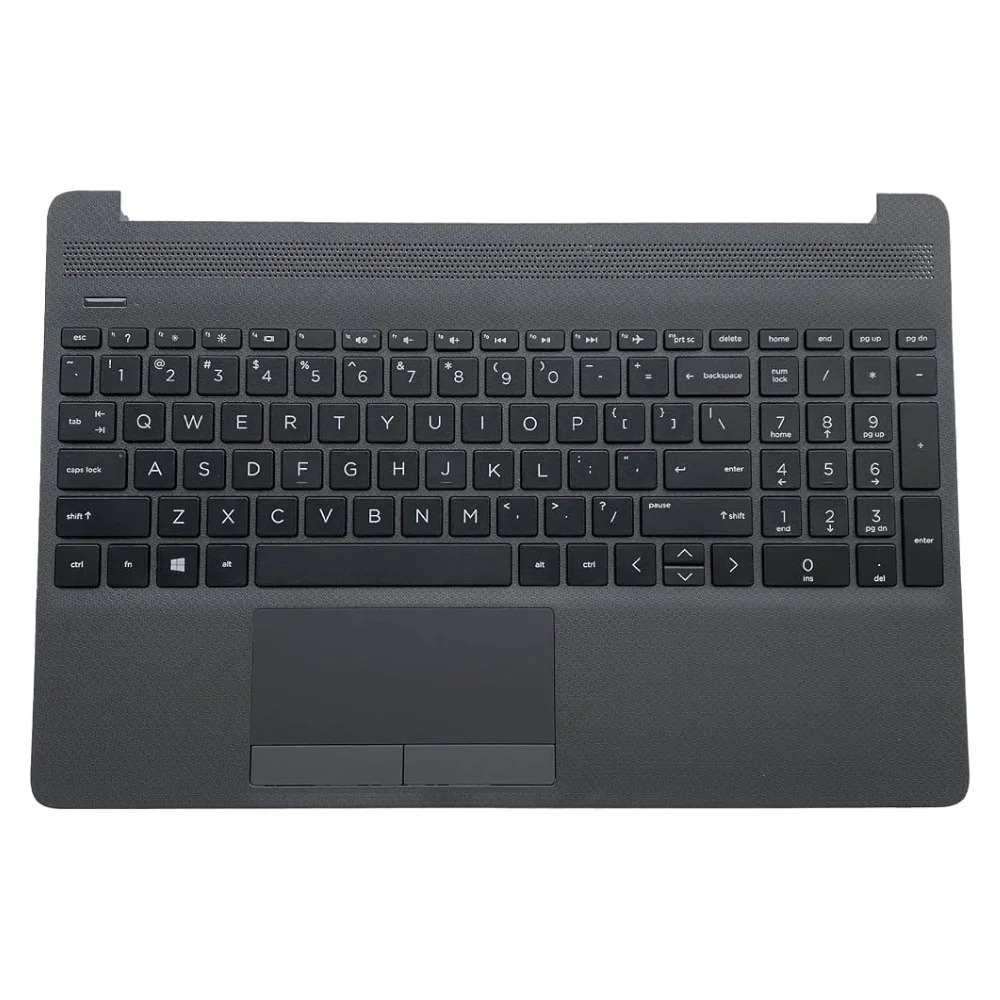 Laptop Touchpad With Keyboard For HP 250-G8 | 15S-DU Grey