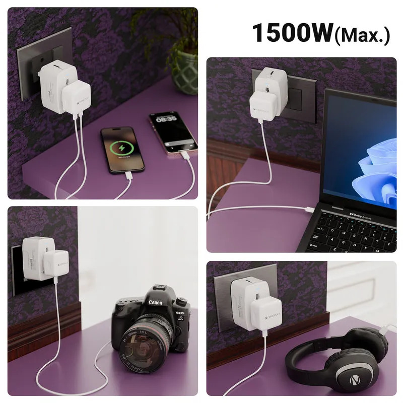 Zebronics Universal Power Plug USB 1500mA - Image 2