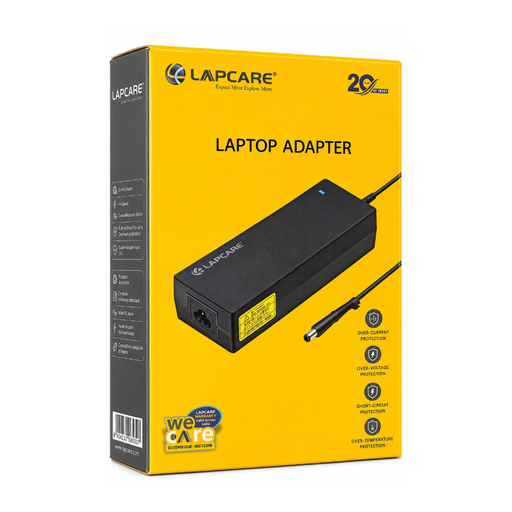 Lapcare Laptop Adapter Compatible For ASUS 240w | 20v/12a | 6.0mm x 3.7mm