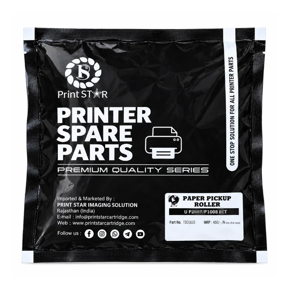 Printstar Paper Pickup Roller For HP LJ 1007 | 1008 CET (Pack of 5)