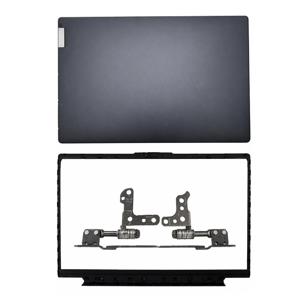 Laptop Top Panel For Lenovo Ideapad 5-15iil Grey (WITH HINGE) - Image 2