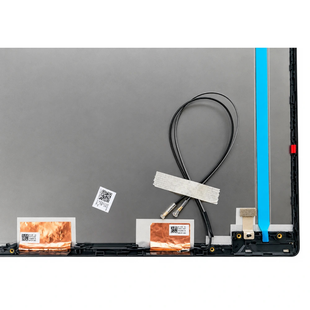 Laptop Top Panel For Lenovo Ideapad 5-15iil Grey (WITH HINGE) - Image 3