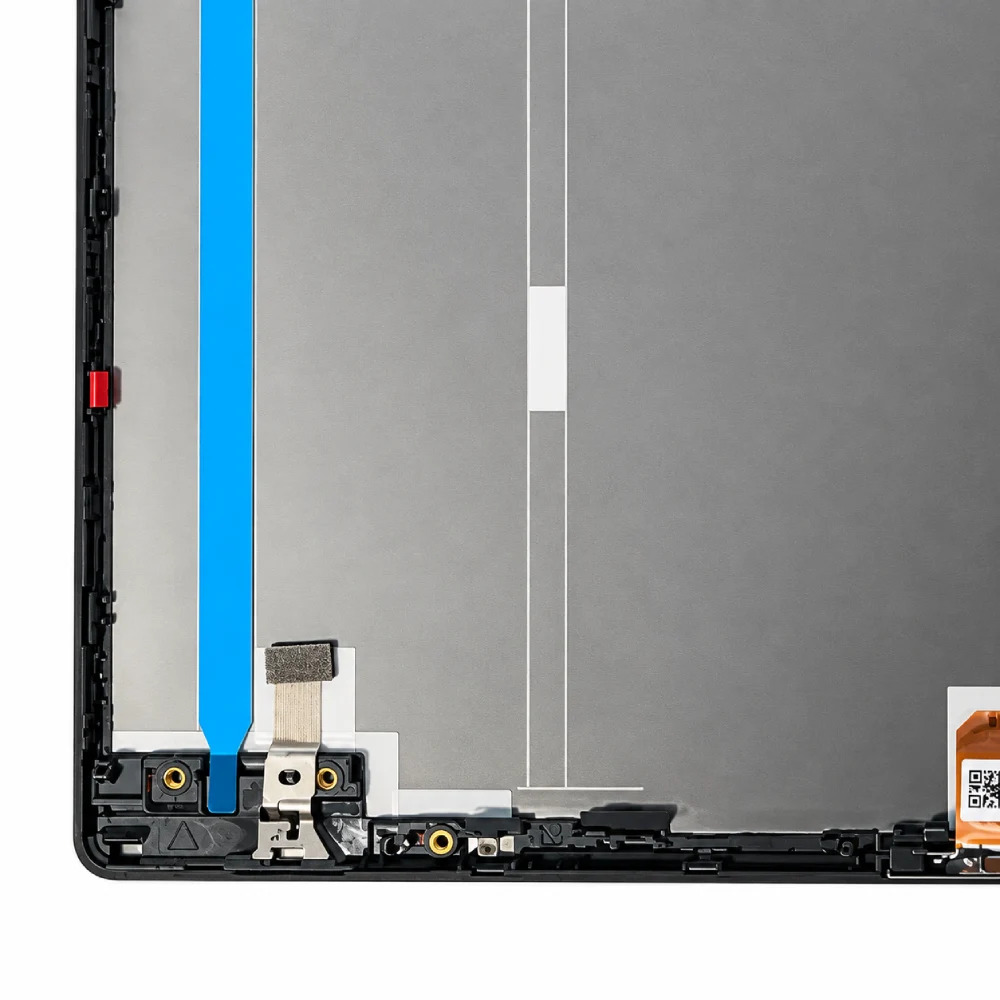 Laptop Top Panel For Lenovo Ideapad 5-15iil Grey (WITH HINGE) - Image 4