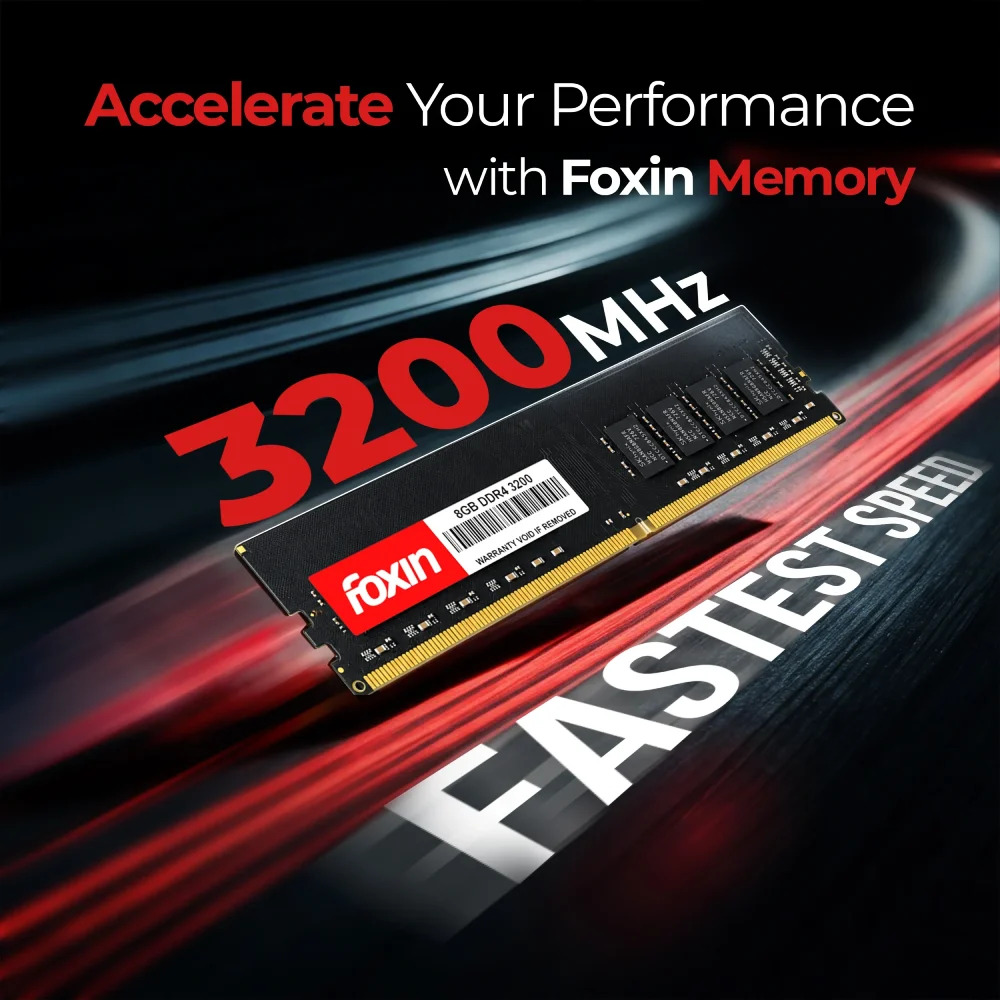 Foxin Desktop Ram 8GB DDR4 3200Mhz - Image 3