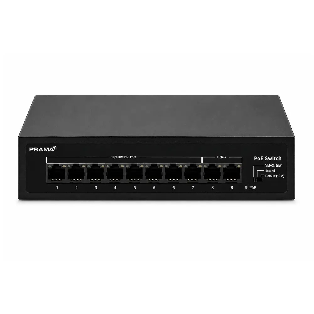 Prama Poe Switch 8 Port (8 FE + 2 FE Port) Normal - Image 2