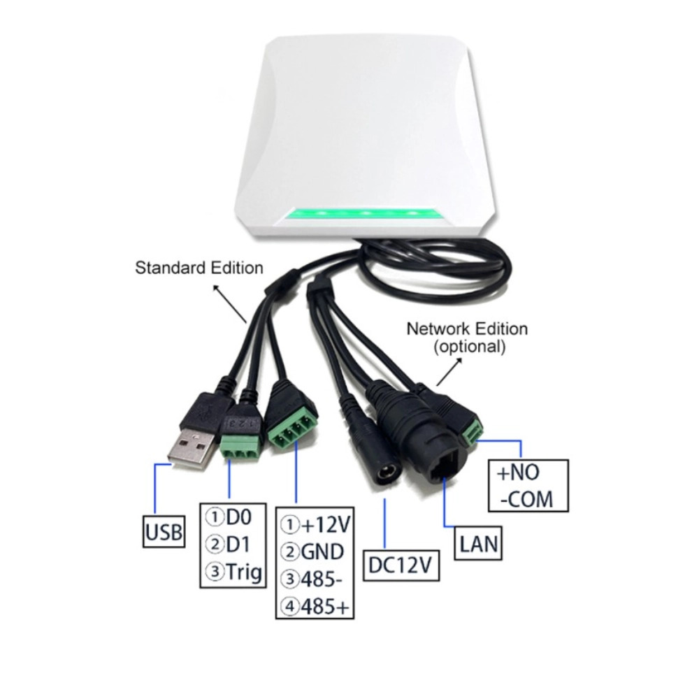 MORX UHF Solution Long Range RFID Reader CR15 with TCP/IP and Relay - Image 3