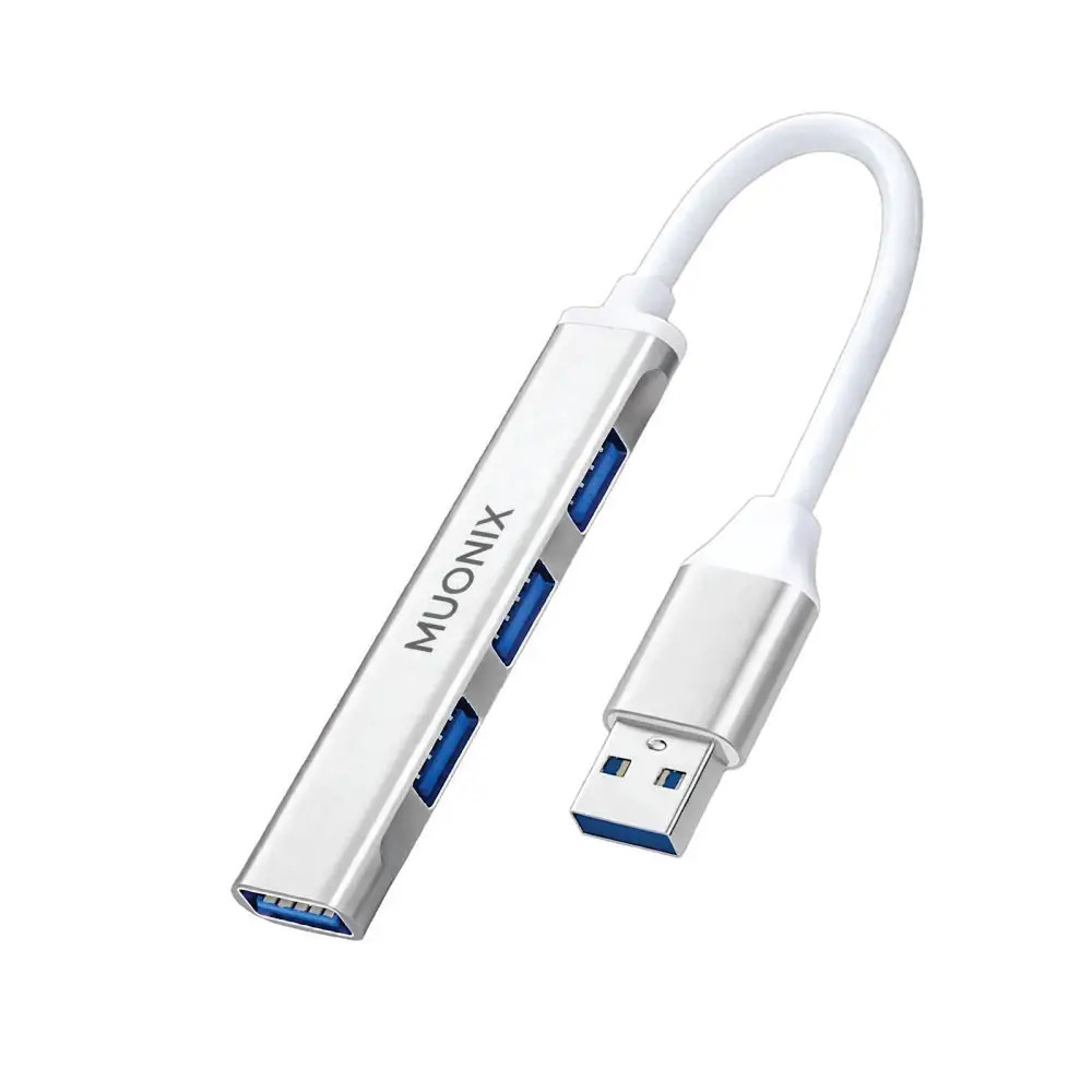 Muonix 4 Port USB Hub 2.0 - Image 2