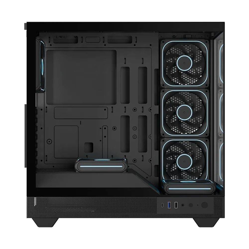 Ant Esports Gaming Cabinet Crystal Neo ARGB (E-ATX, ATX, M-ATX, M-ITX) - Image 2