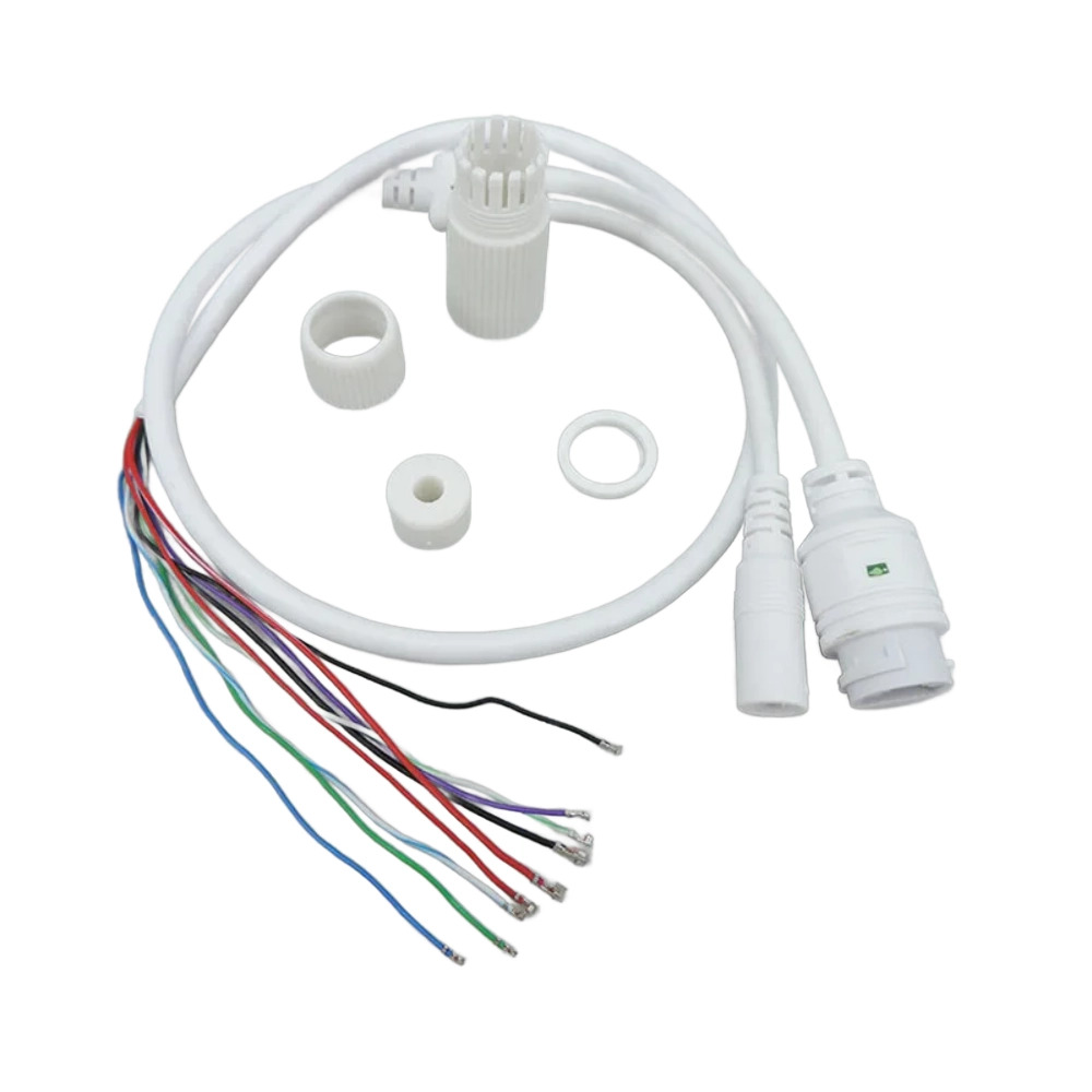 DI Poe Lan Cable 8 Pin For CCTV IP Camera - Image 2