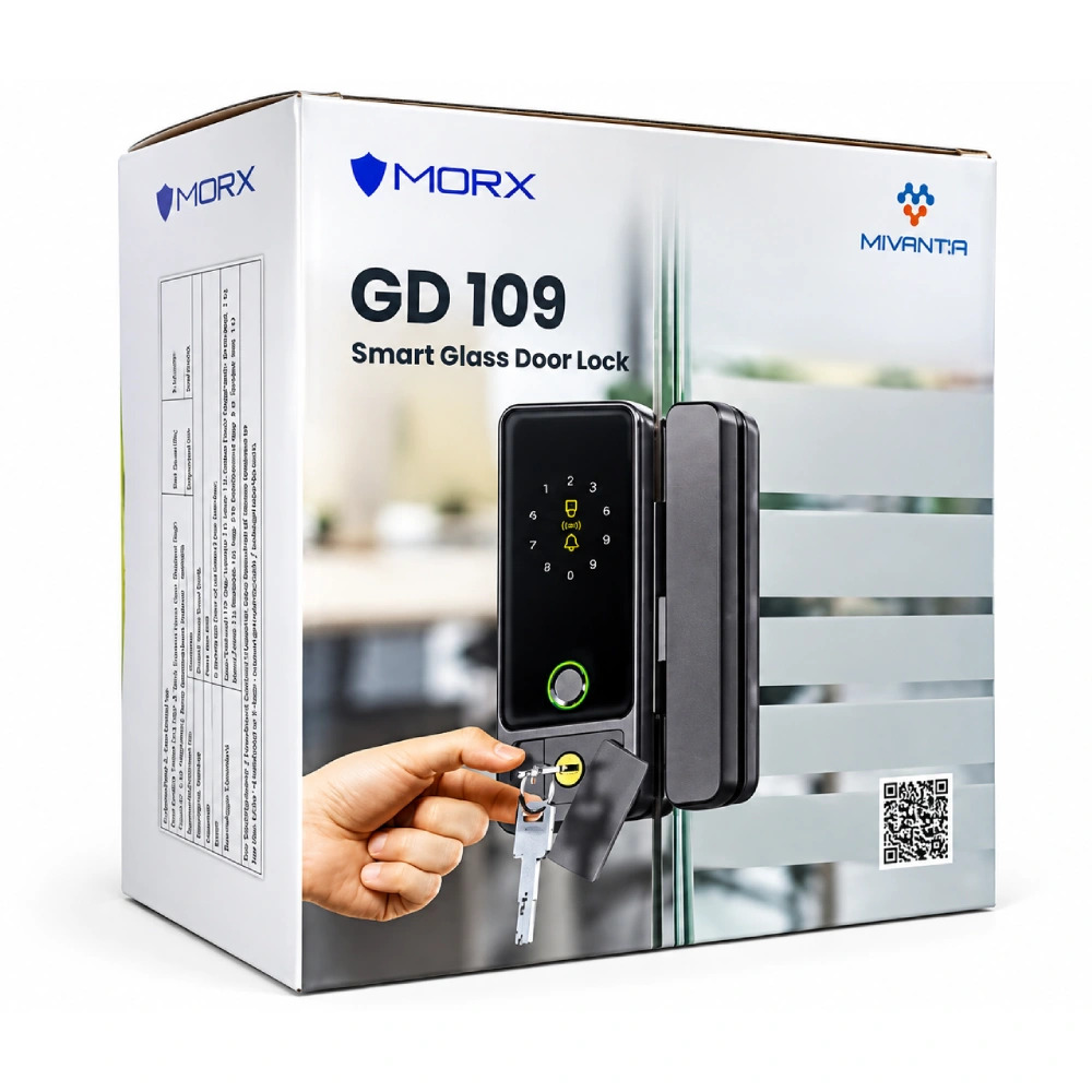 Mivanta Digital Glass Door Lock (GD109)