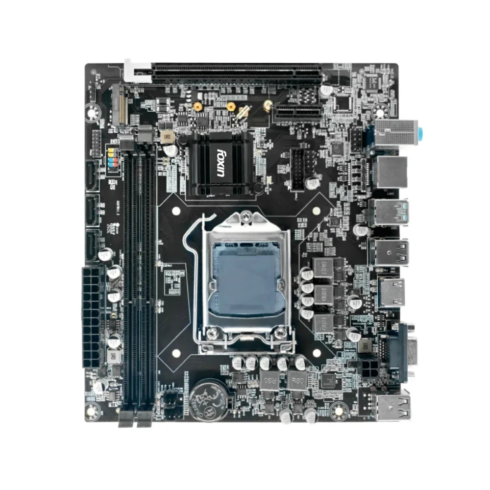 Foxin Motherboard H110 DDR3 Motherboard For Intel 6th | 7th | 8th | 9th Gen with NVME - Image 4