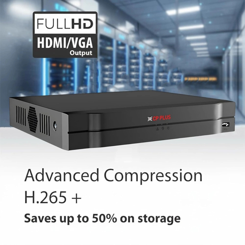 CP-Plus IP NVR 4K 8CH (4K2081-V4) - Image 3