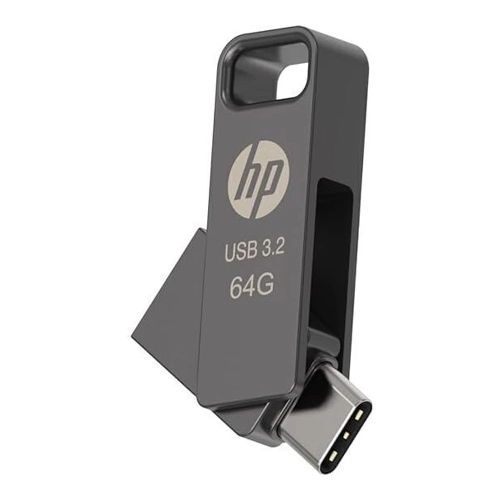 HP Pendrive 886C 64GB USB 3.2 Type-C OTG Grey - Image 2