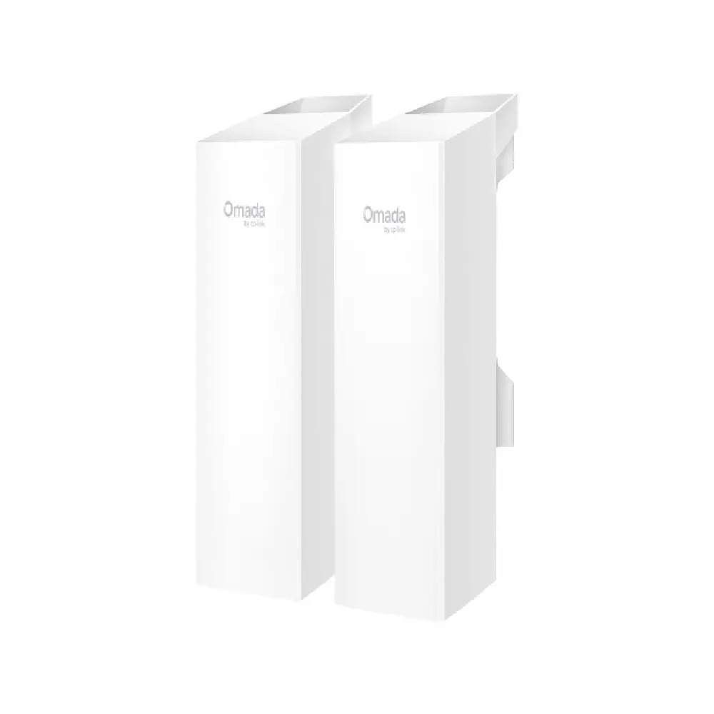 TP-Link Omada 2.4GHz 300Mbps 500 Meter Range Outdoor Access P2P Preconfigured, Plug & Play (EAP100-Bridge KIT) - Image 3