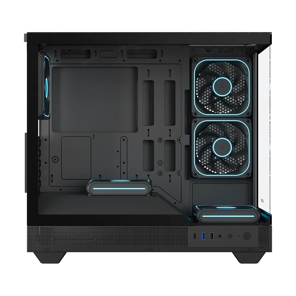 Ant Esports Gaming Cabinet Crystal Neo Mini ARGB (M-ATX, M-ITX) - Image 3