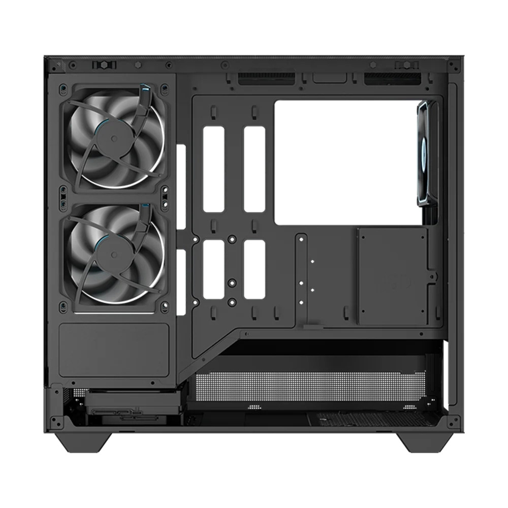 Ant Esports Gaming Cabinet Crystal Neo Mini ARGB (M-ATX, M-ITX) - Image 4