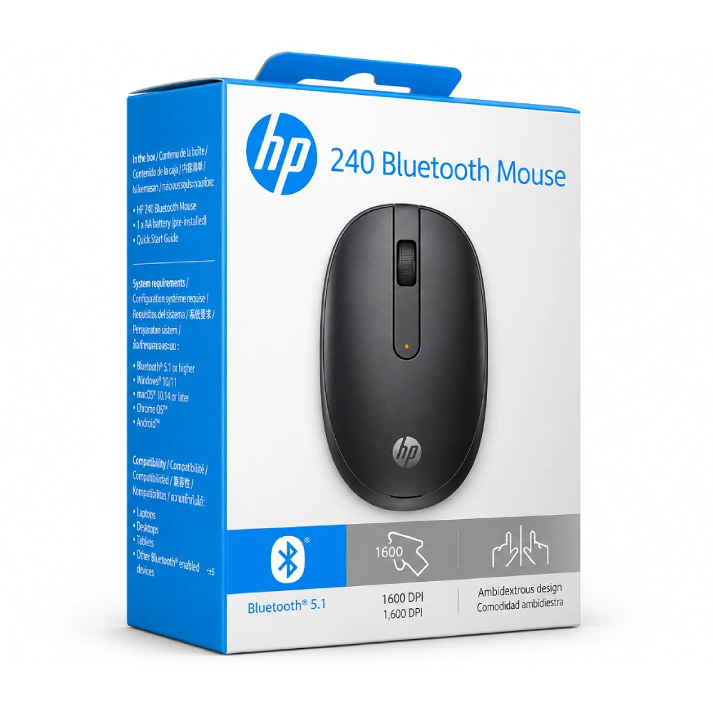 HP Bluetooth Mouse 240 Black