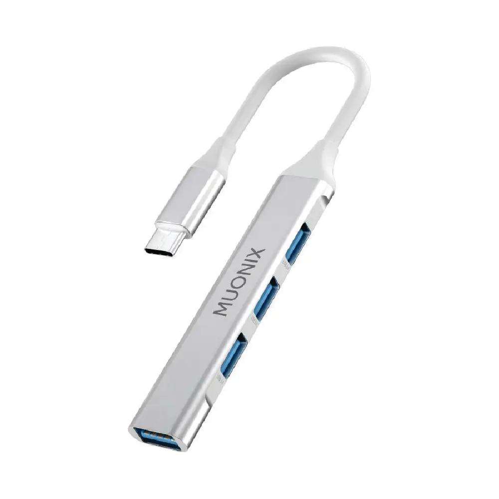 Muonix 4 Port Type-C Hub 2.0 - Image 2