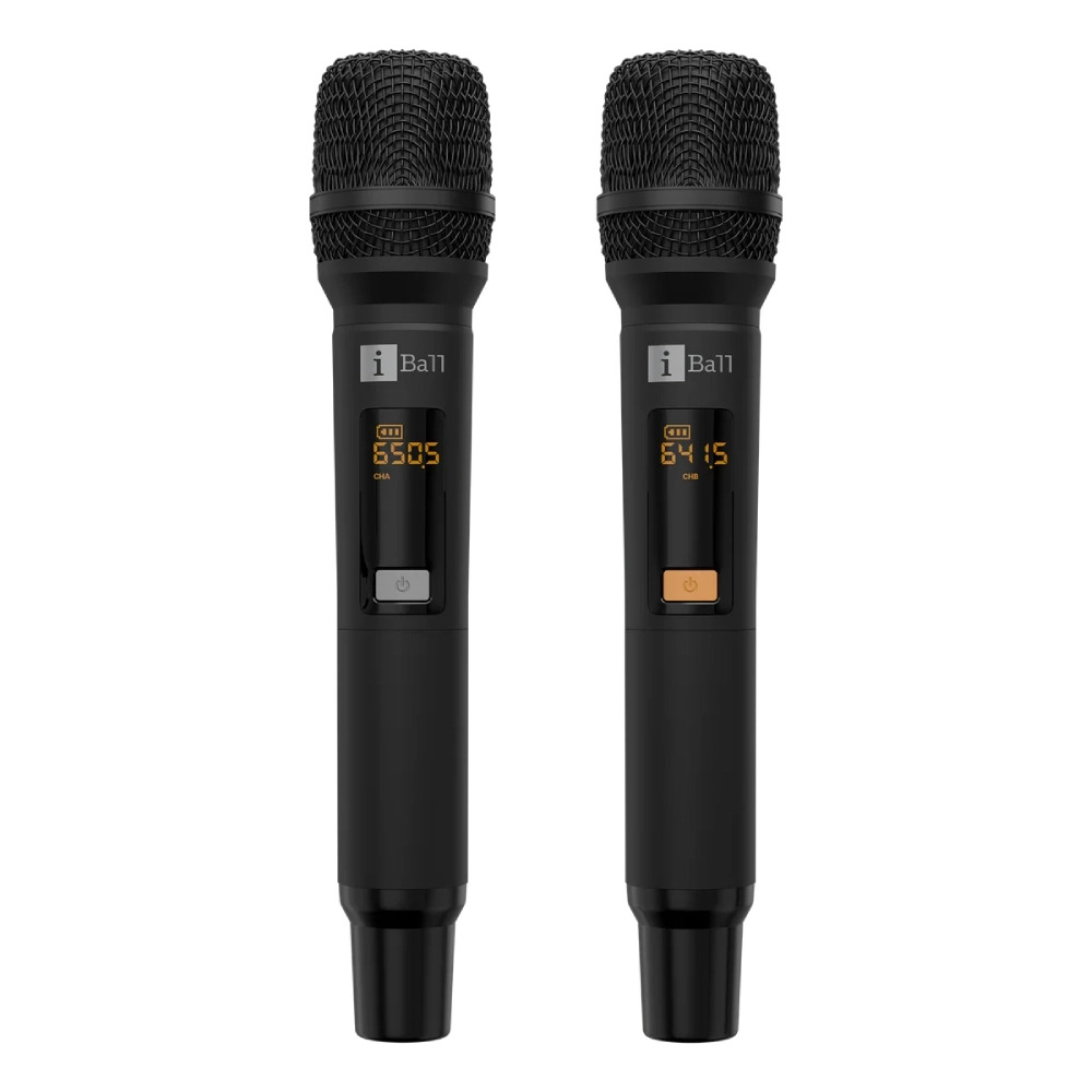 Iball Wireless Dual Microphone MUH21 - Image 2