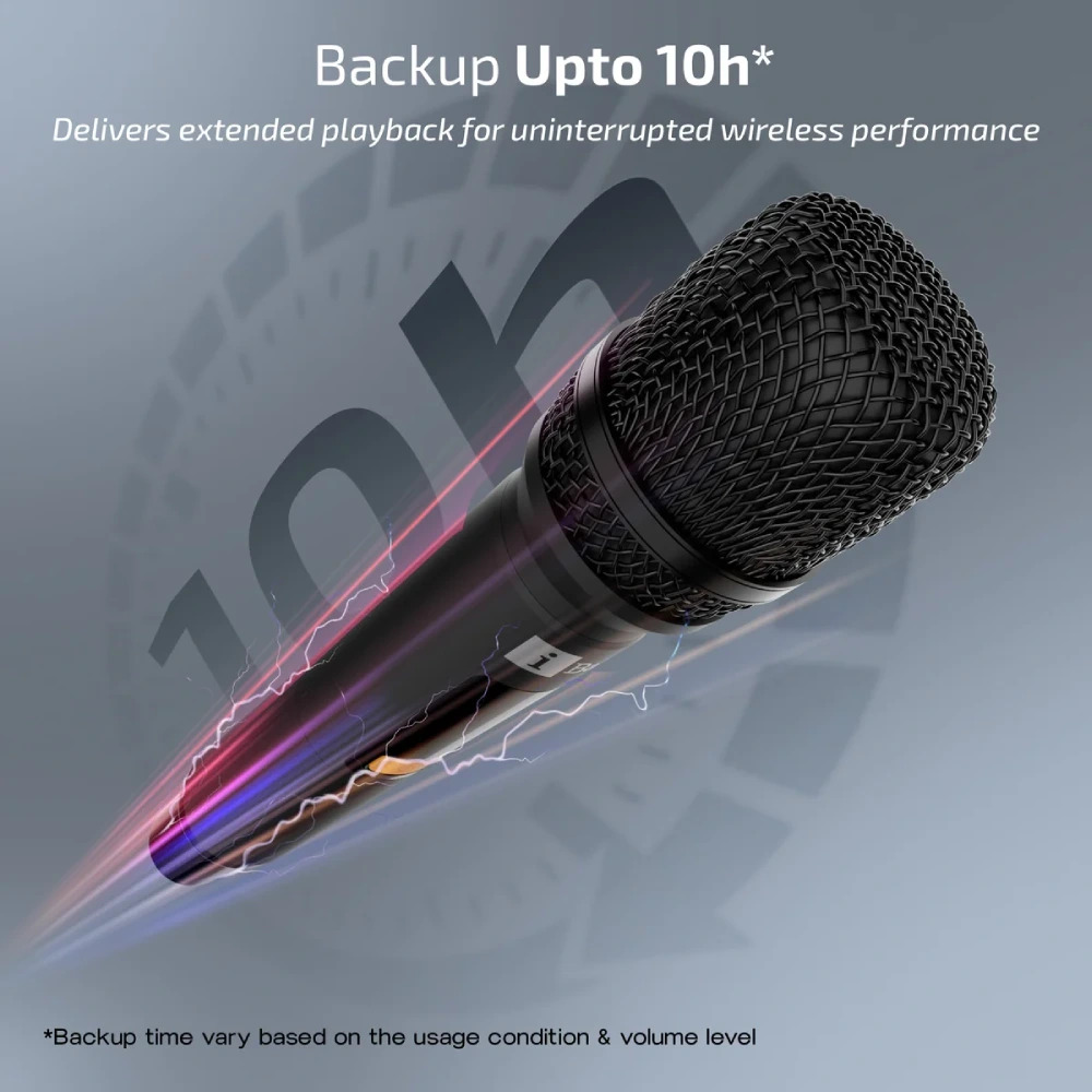 Iball Wireless Dual Microphone MUH21 - Image 5