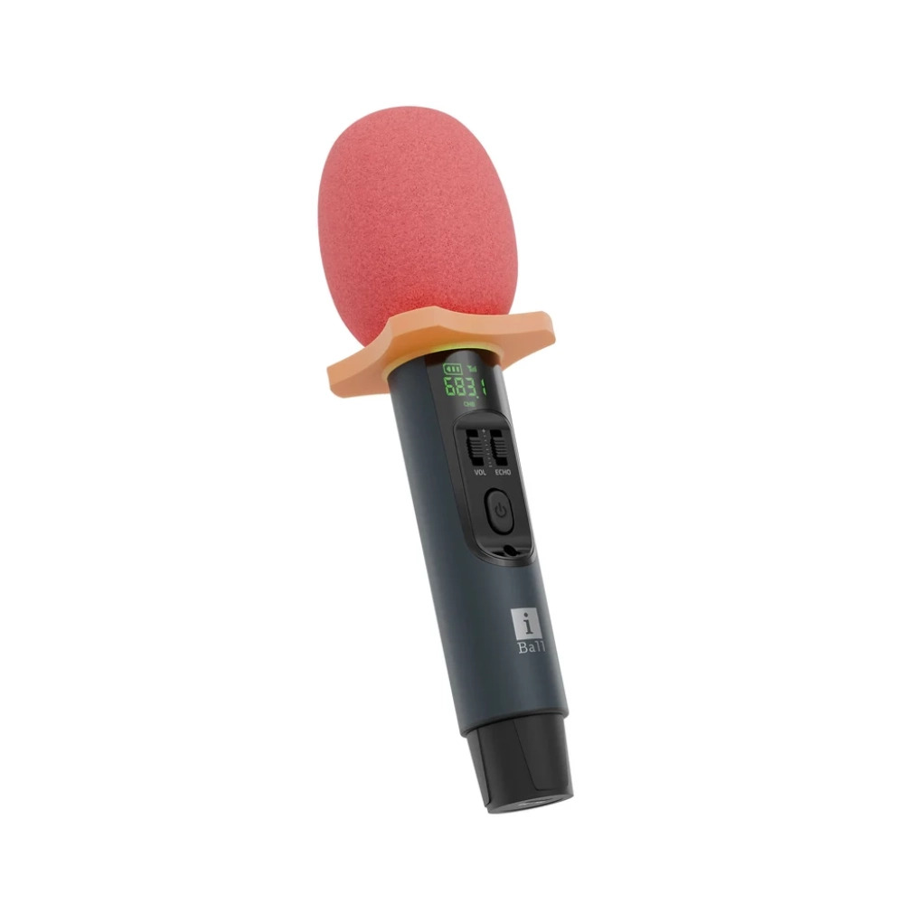 Iball Wireless Microphone MUH11 - Image 2