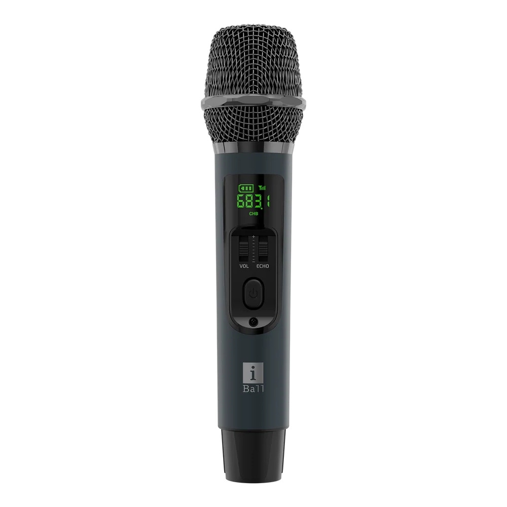 Iball Wireless Microphone MUH11 - Image 4