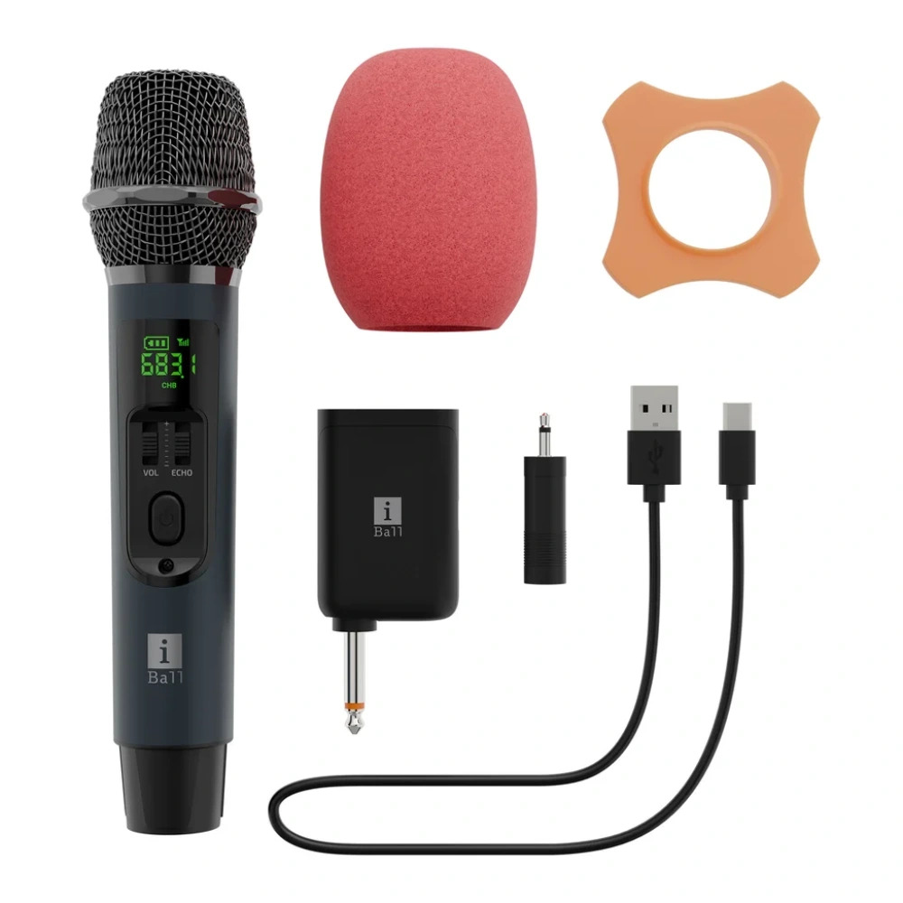 Iball Wireless Microphone MUH11 - Image 5
