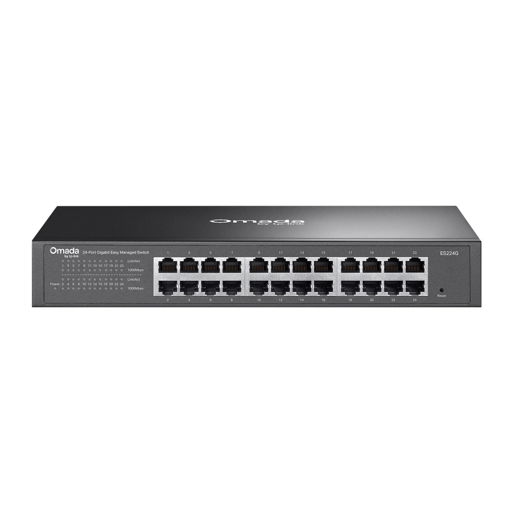 TP-Link Omada 24 Port Gigabit Easy Managed LAN Switch Rackmount (ES224G) - Image 5