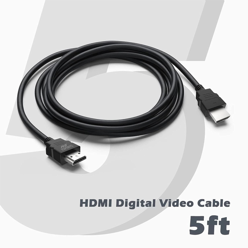 Ant Esports HDMI Cable 18Gbps With Ethernet 1.5m - Image 3