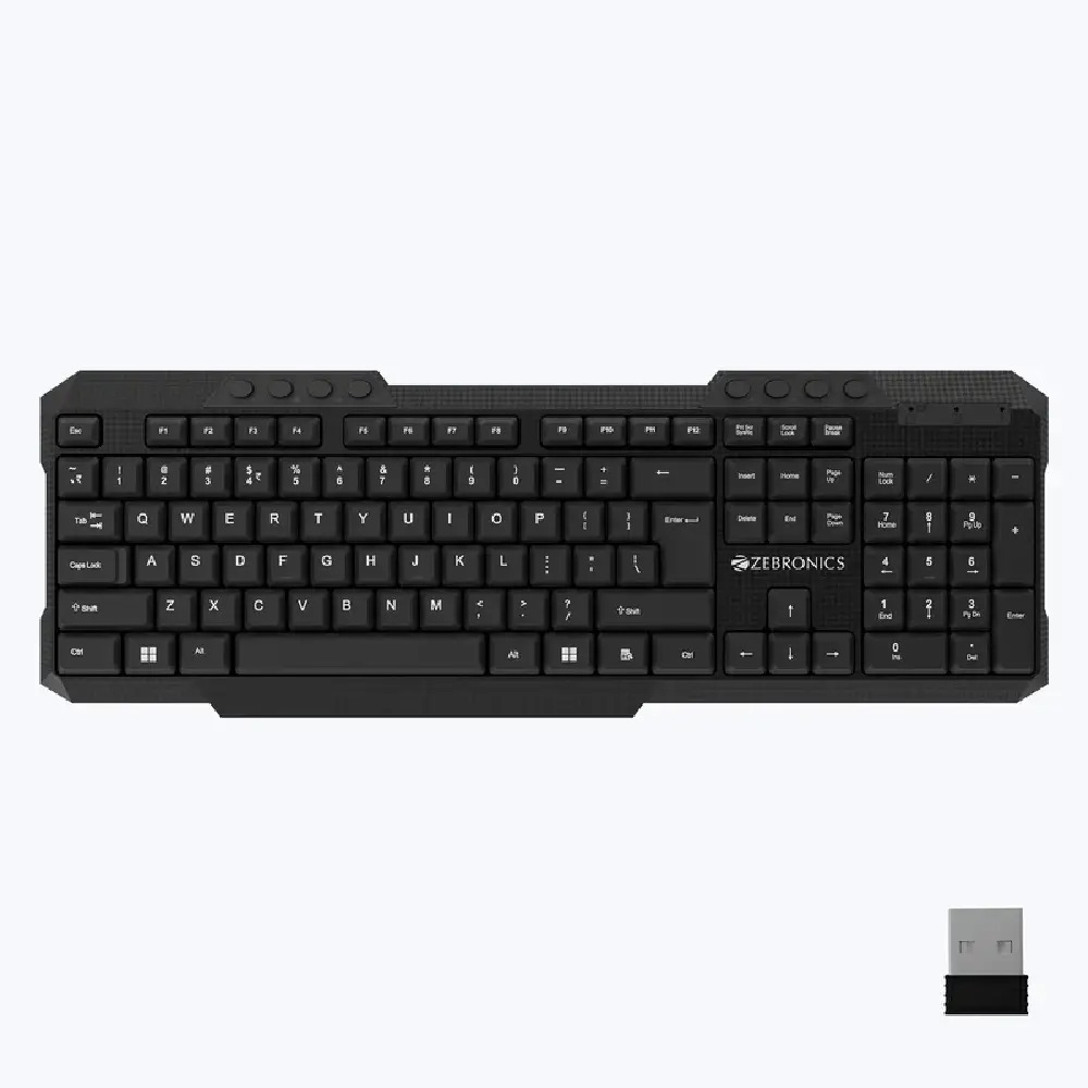 Zebronics Wireless Keyboard KW25 - Image 2