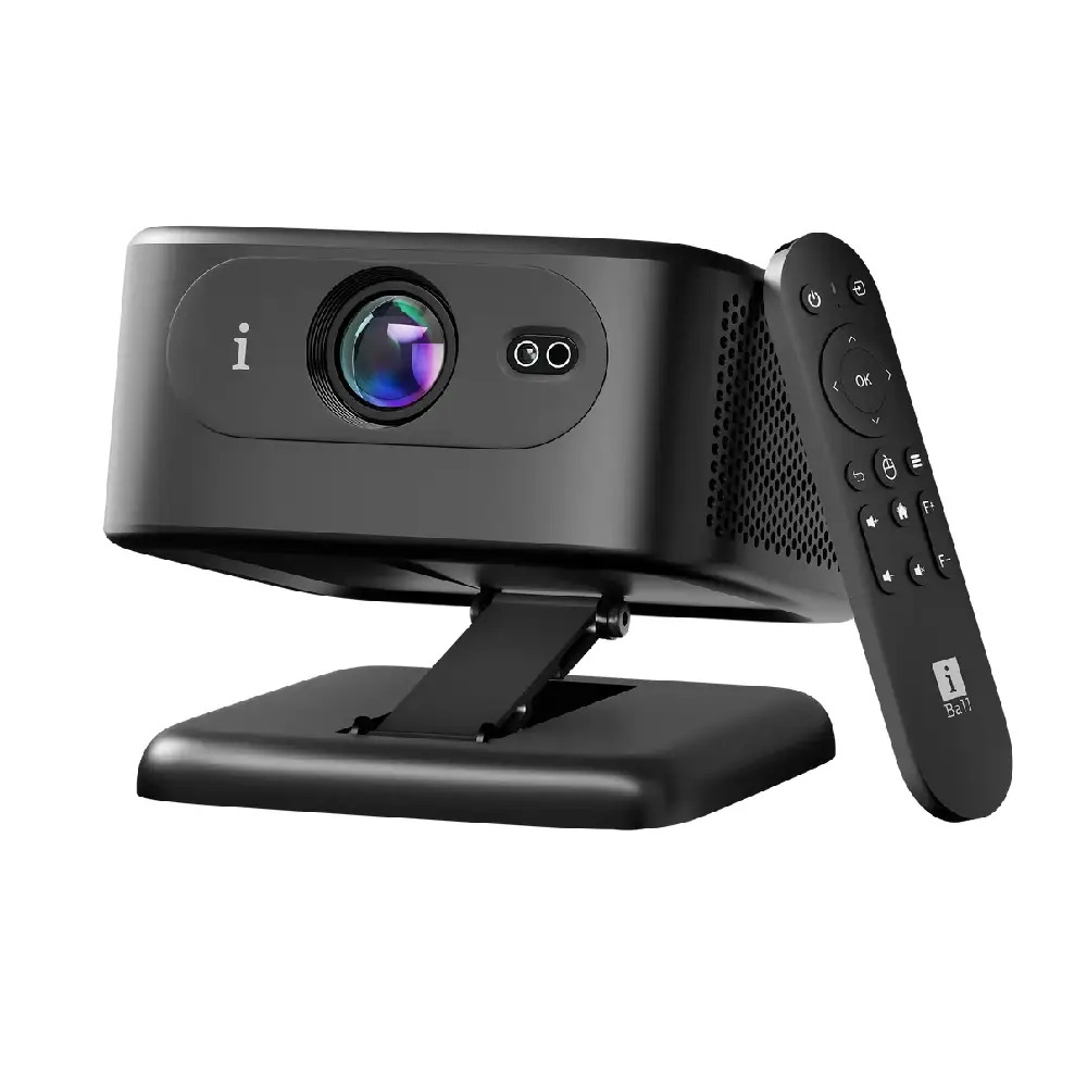 Iball Smart Projector Lumora 40 (USB| HDMI | AUX)