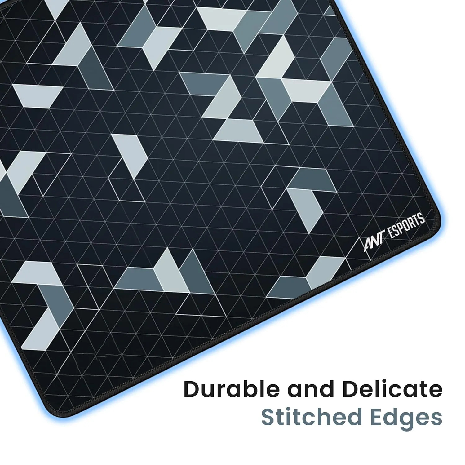 Ant Esports Prism Mouse Pad 10" x 8" Anti-fray Stitching - Image 4