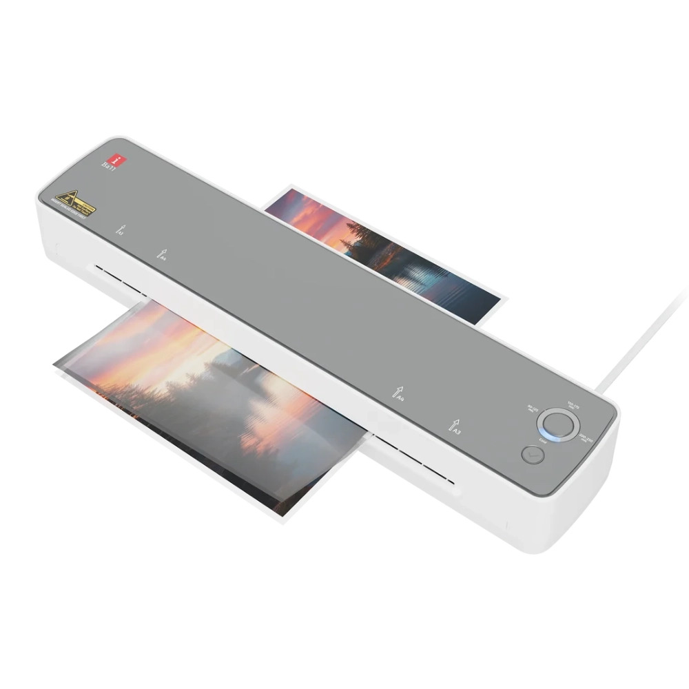 iBall Thermal Laminator Machine (LAMINIX A31)