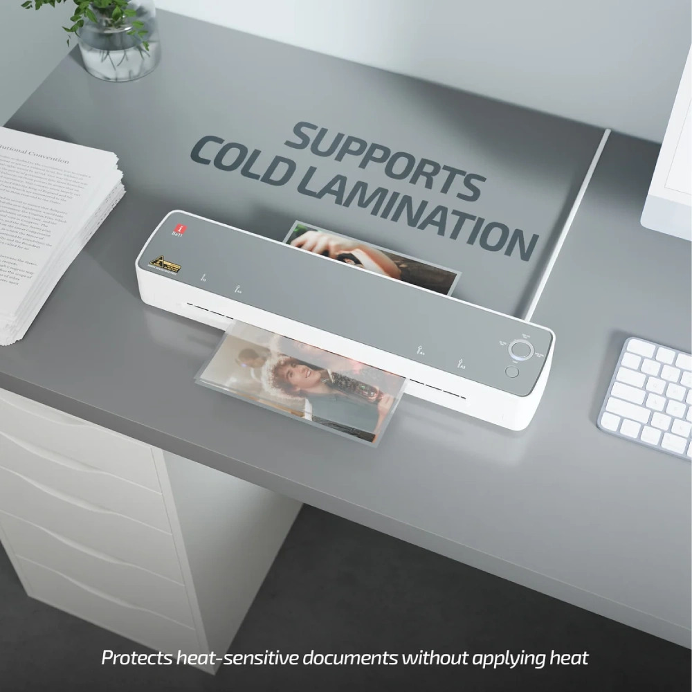 iBall Thermal Laminator Machine (LAMINIX A31) - Image 5
