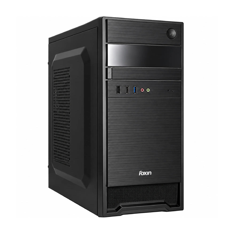 Foxin Mid Tower Cabinet UNITY (ATX, Mini ITX & Micro ATX) without Smps