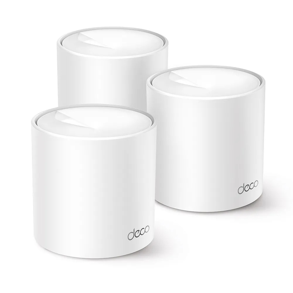TP-Link Deco X10 AX1500 Whole Home Mesh Wi-Fi 6 System (Pack Of 3)
