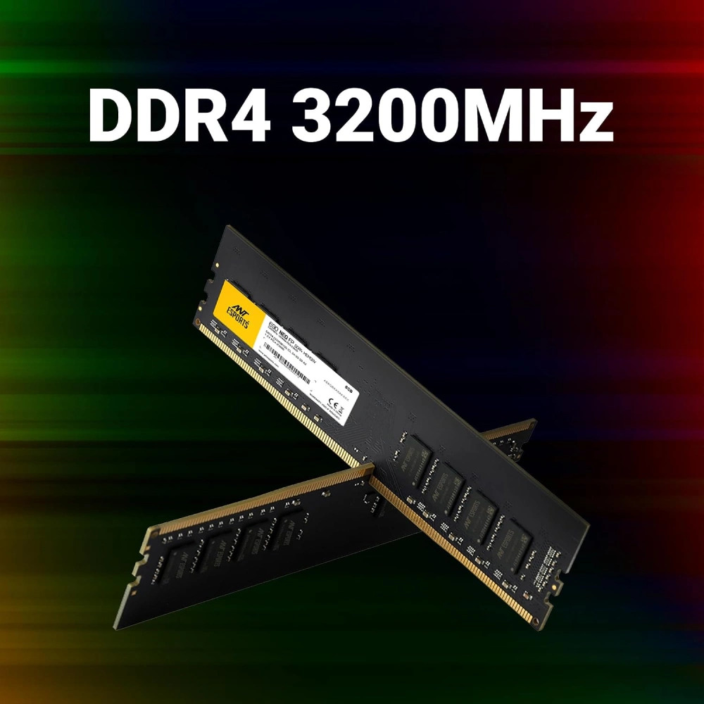 ANT ESPORTS DESKTOP RAM 8GB DDR4 3200 MHz (690 NEO FP) - Image 3