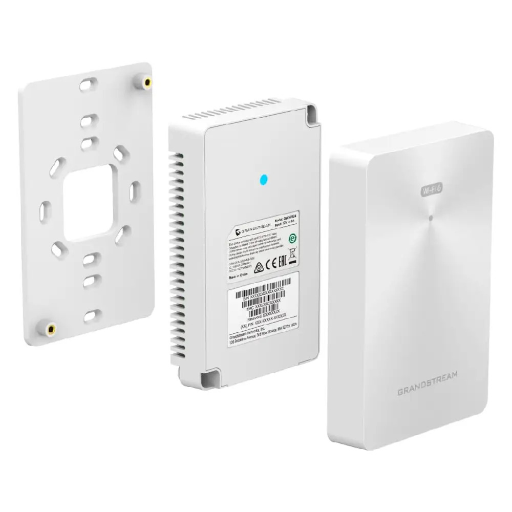 Grandstream AX3000 In-Wall Wi-Fi 6 Access Point (GWN7661E) - Image 2