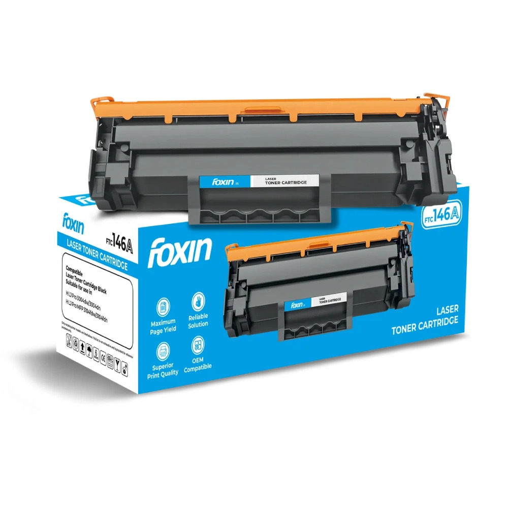 Foxin Compatible Laser Cartridge For HP 146A