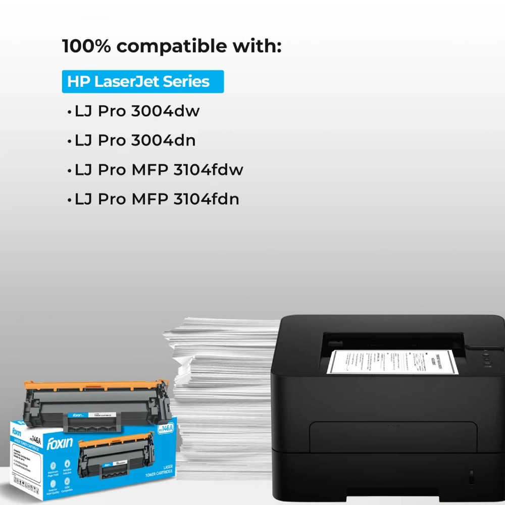 Foxin Compatible Laser Cartridge For HP 146A - Image 2